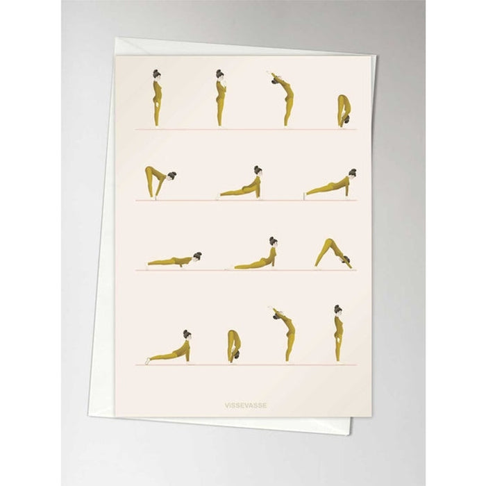 Map Sun Salutation