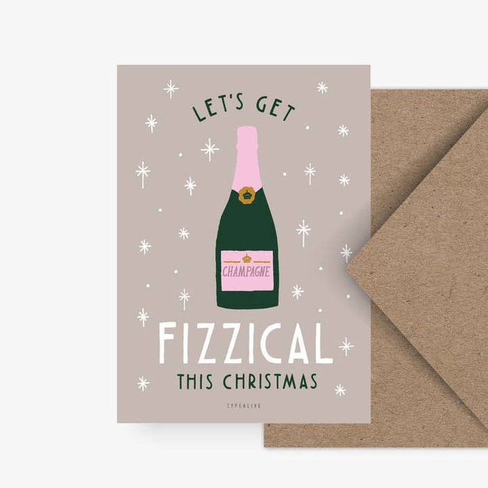 Map Let's Get Fizzical | An envelope