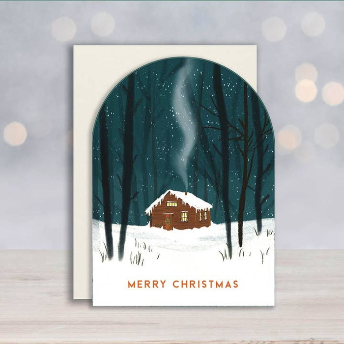 Map Merry Christmas | Snowglobe Cabin