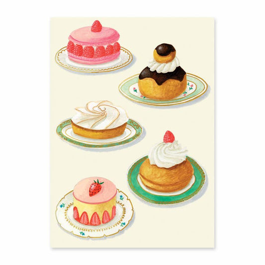 Melanie Voituriez Kaart Sweets
