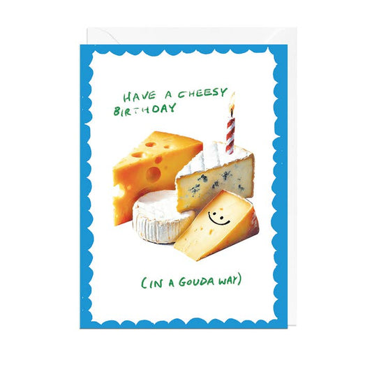 Kaart Cheesy Birthday