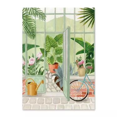 Melanie Voituriez Kaart | Wintertuin