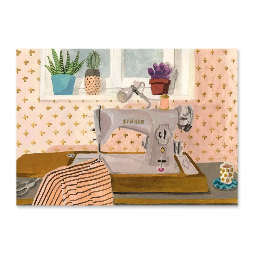 Melanie Voituriez Kaart | Singer Naaimachine