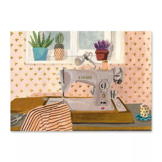 Melanie Voituriez Kaart | Singer Naaimachine