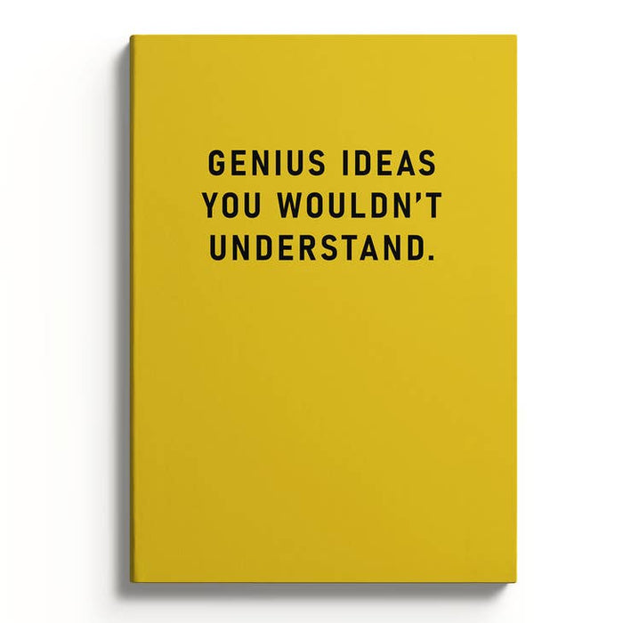 Notebook Genius Ideas