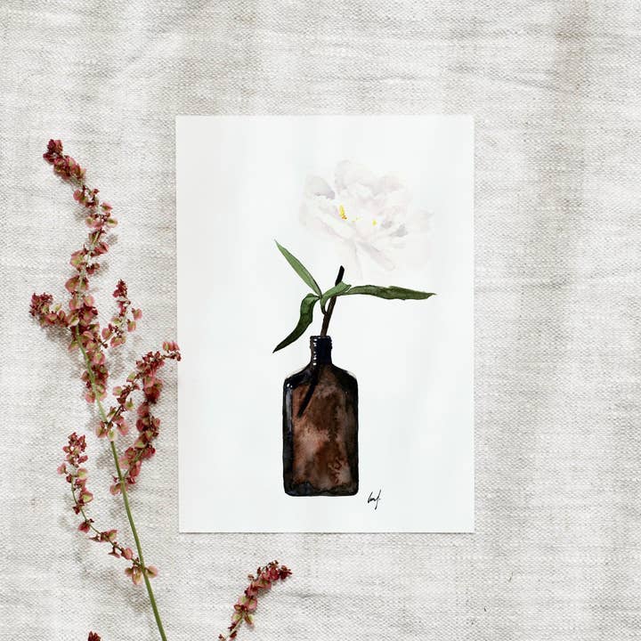 Kaart Pale Blossom
