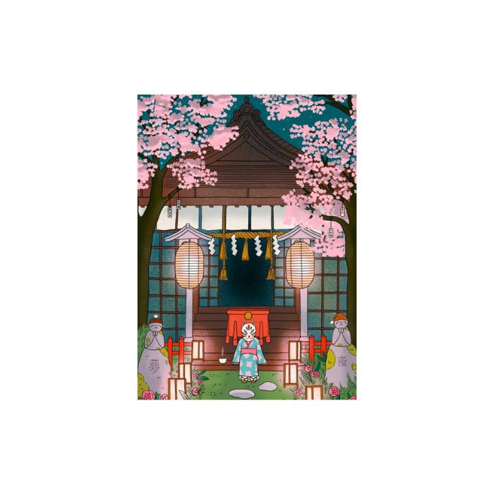 Trevell Mini Puzzel - 99 Stukjes