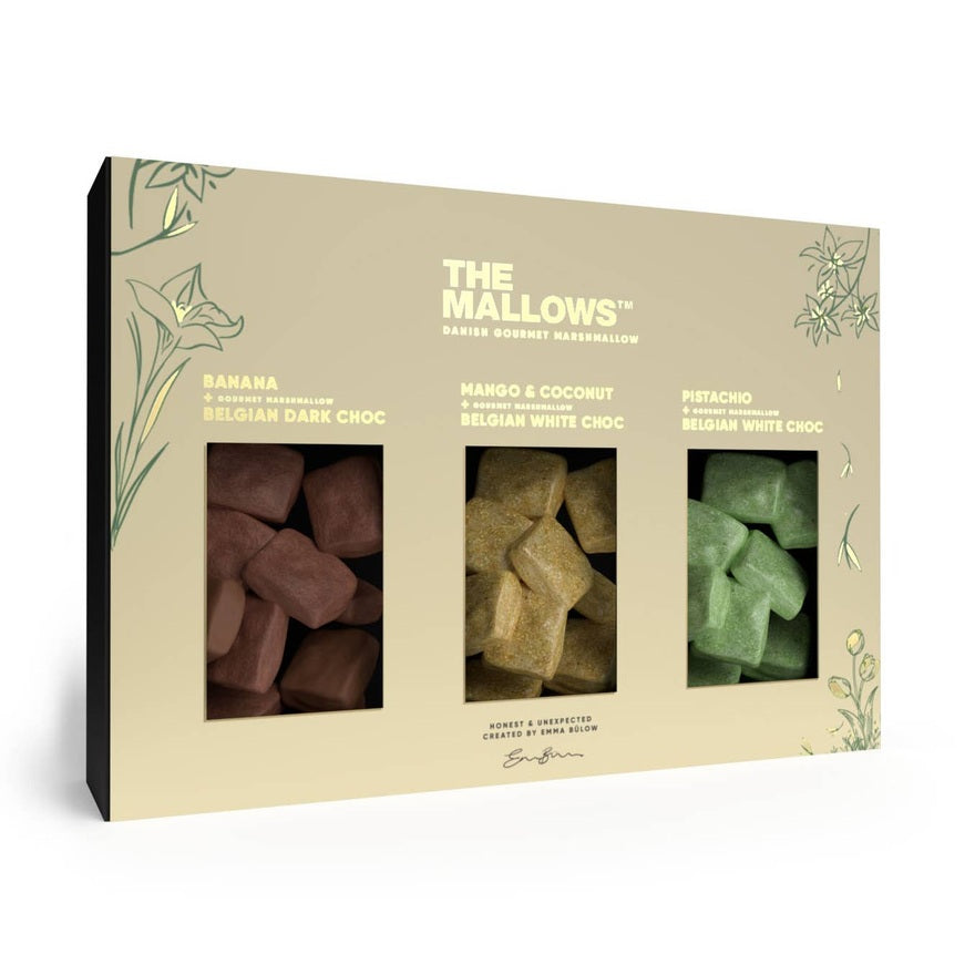 The Mallows The Gourmet Mallows Gift Box - Summer Edition