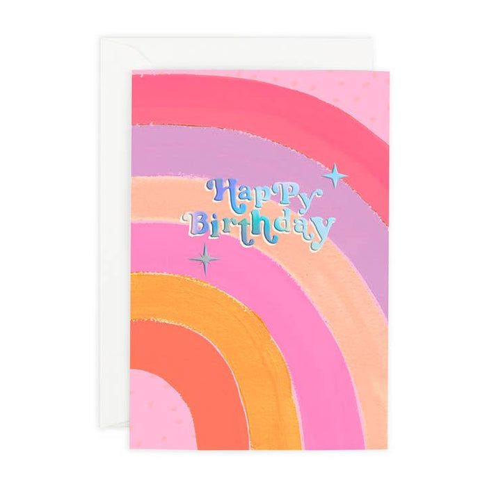 Map Happy Birthday | Funky Rainbow