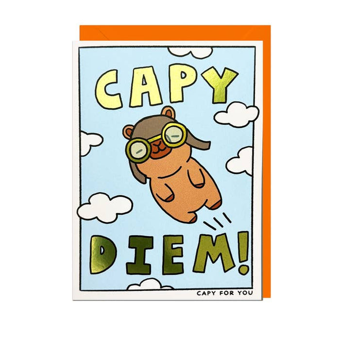 Map Capy Diem