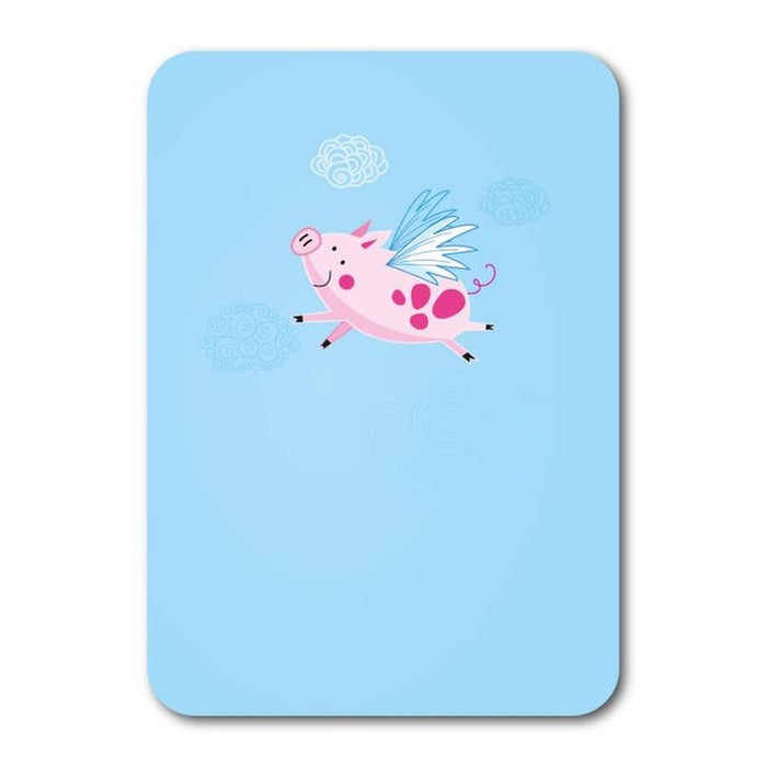 Card pig | An envelope