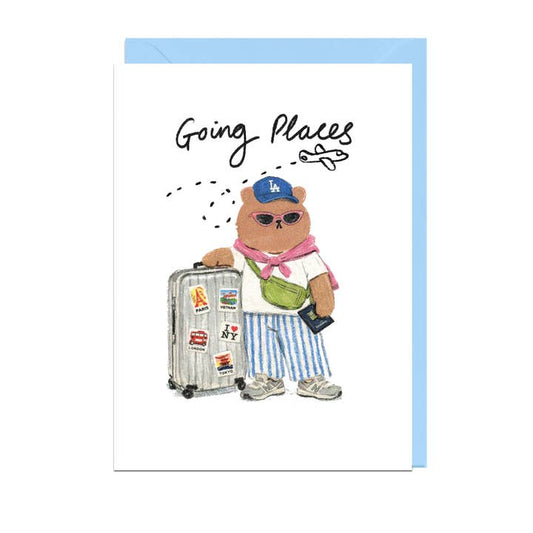 Kaart Going Places
