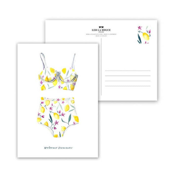 Card Welcome Summer | Envelope