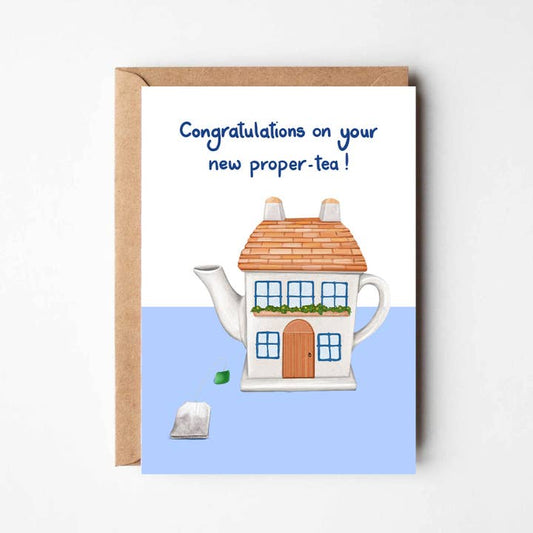 Kaart Proper-tea