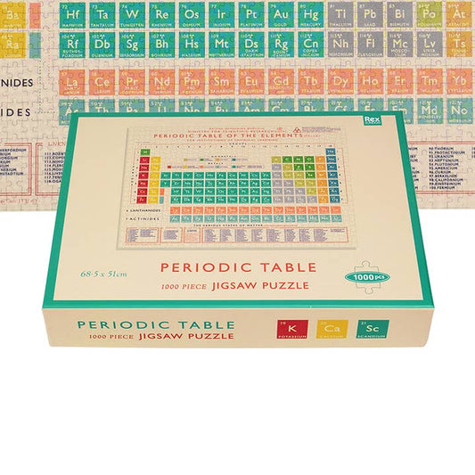 Puzzel Periodic Table | 1000 Stukjes