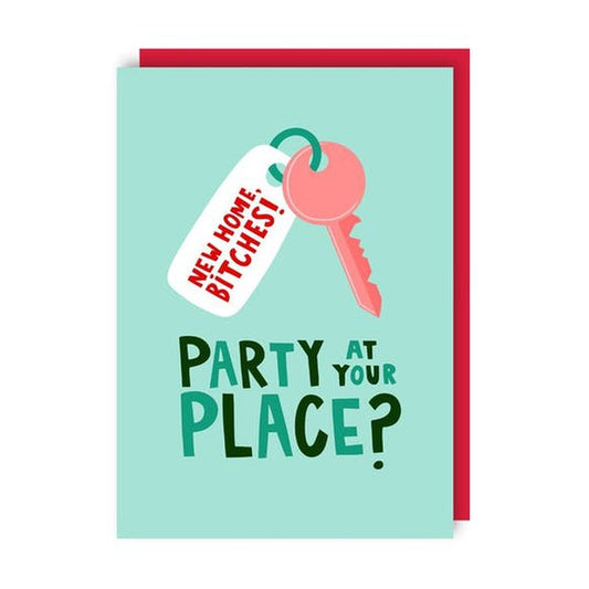 Kaart Party At Your Place?