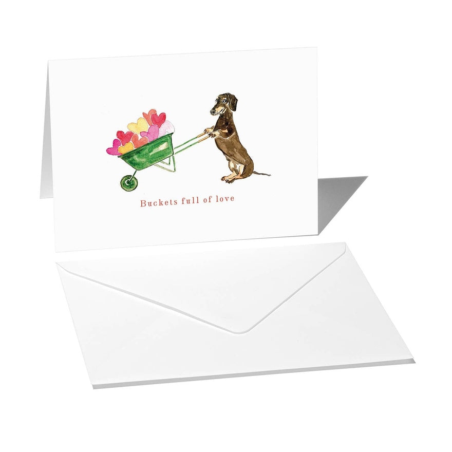 Kaart Buckets Full Of Love