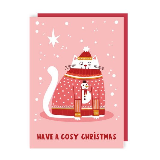 Kaart Have a Cosy Christmas