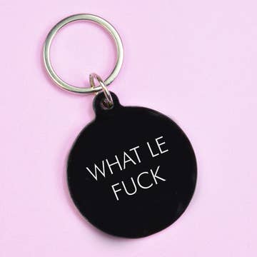 Flamingo Candles Sleutelhanger