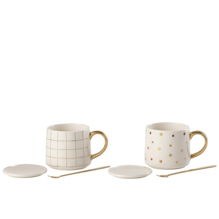 J-Line Amelie Mok | Porcelain