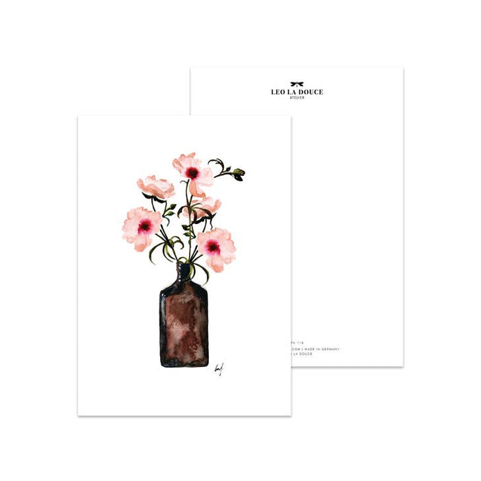 Postcard Anemone | An envelope