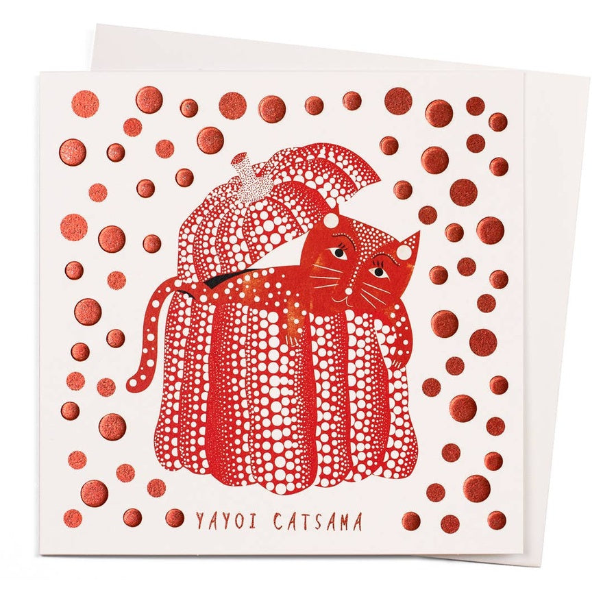 Kaart Yayoi Catsama