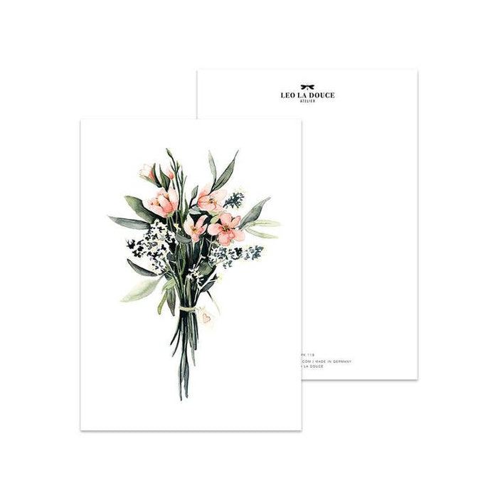 Postcard Flower Bouquet | An envelope