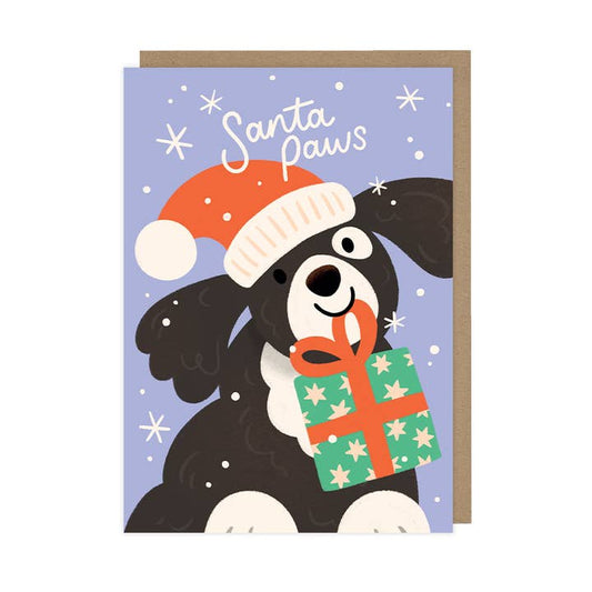 Kaart Santa Paws
