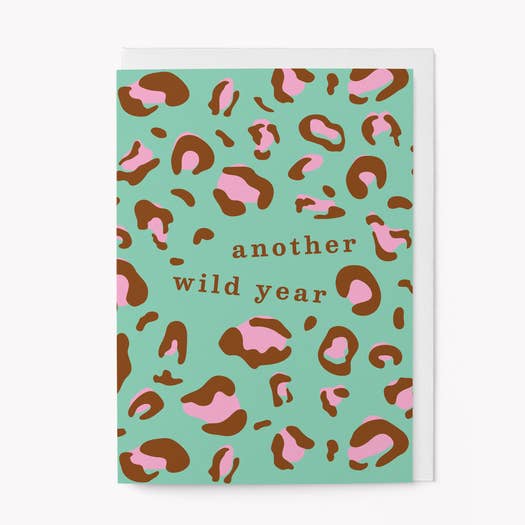 Kaart Another Wild Year