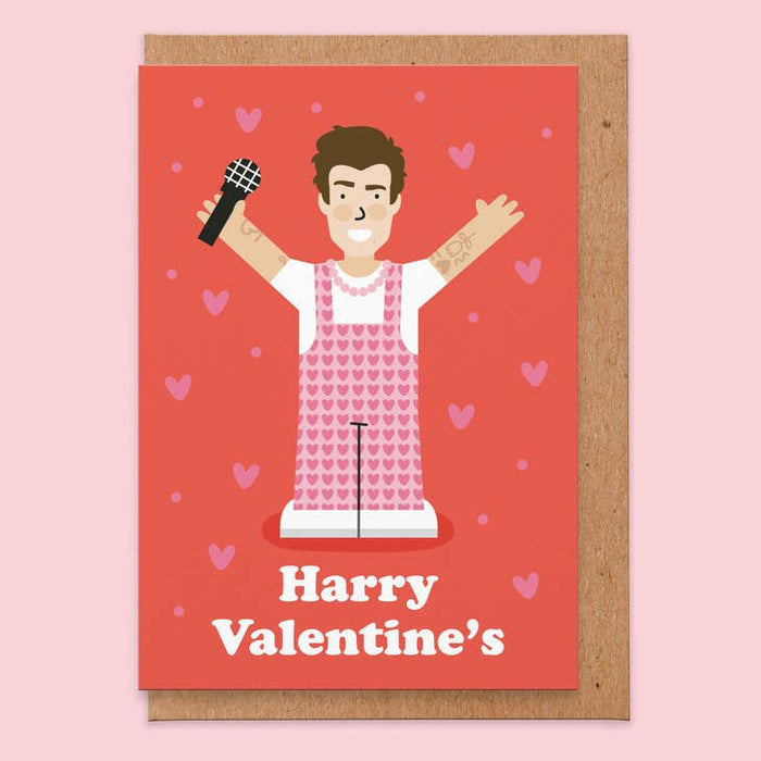 Map Harry Valentine's