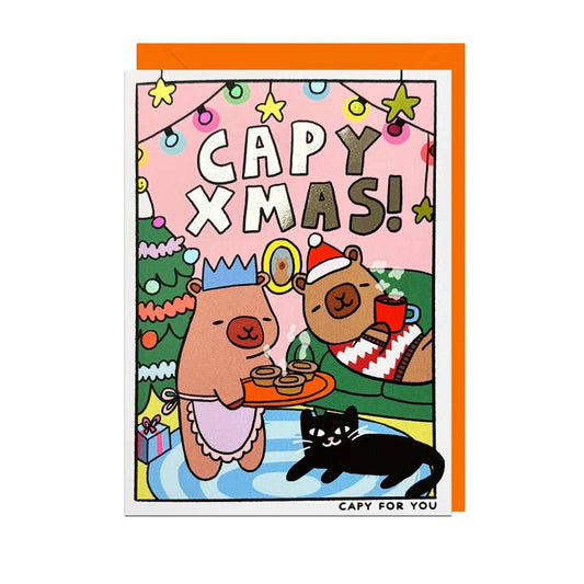 Kaart Capy XMAS
