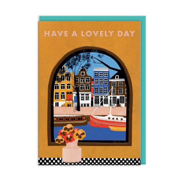 Map have a lovely day amsterdam