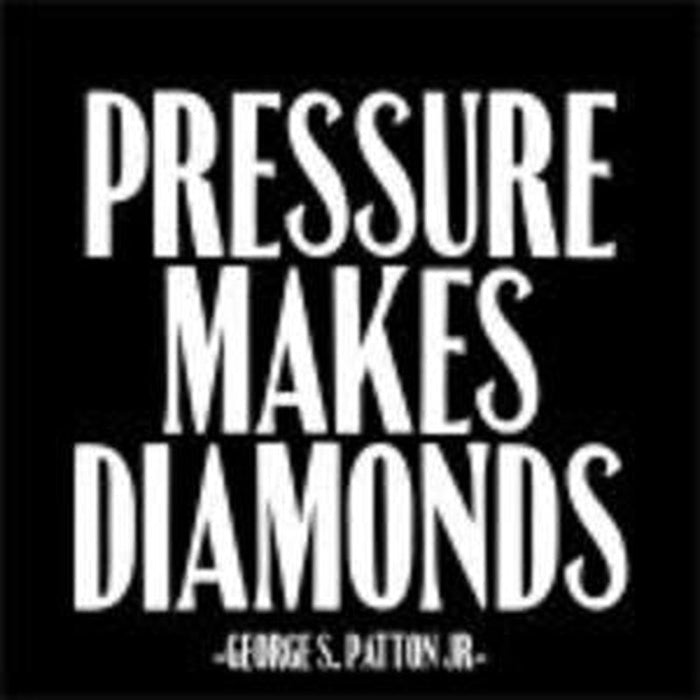Map Pressure Makes Diamonds
