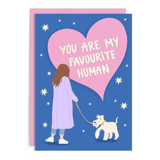 Kaart Favourite Human
