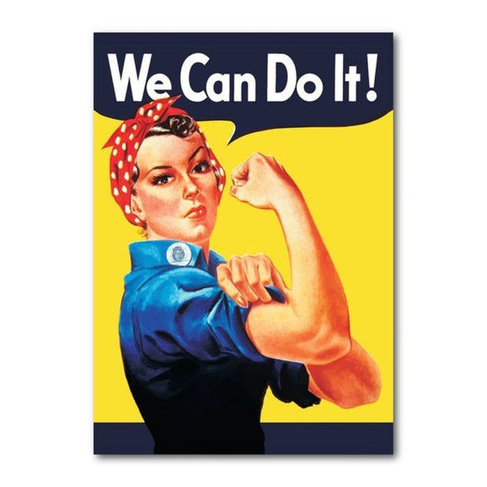 Kaart We Can Do It! Krossproducts | De online winkel voor hebbedingetjes