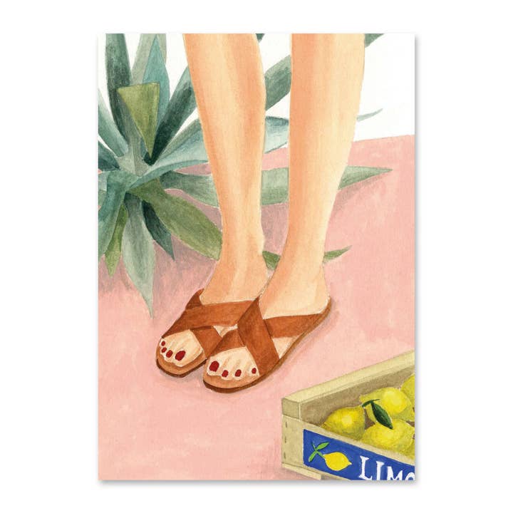 Melanie Voituriez Kaart | Limone