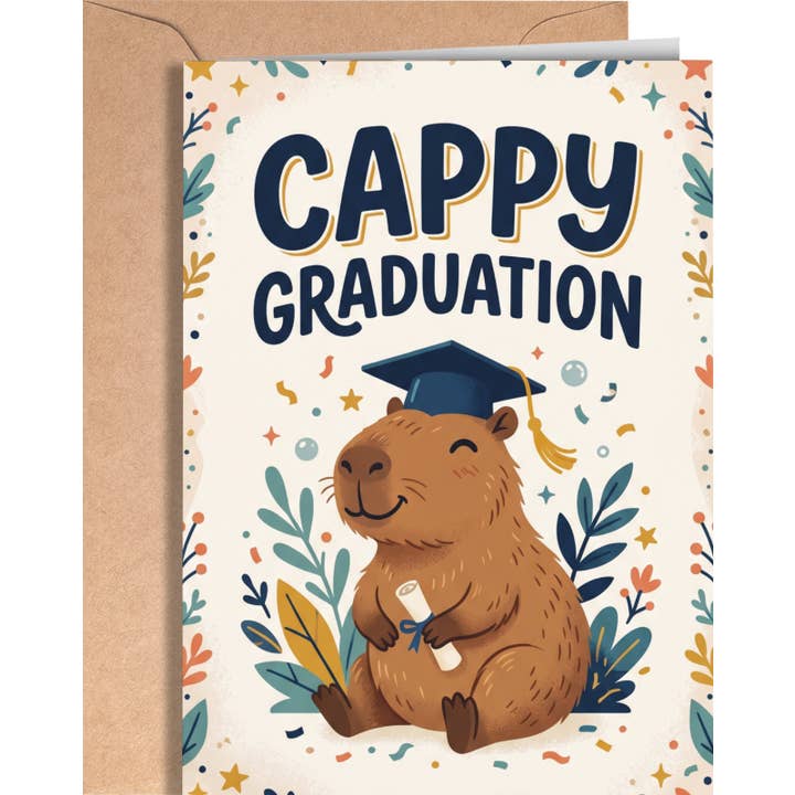 Kaart Cappy Graduation