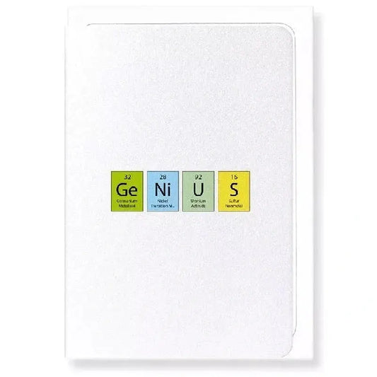 Kaart Genius | Elementen