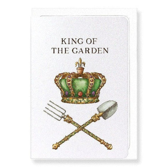 Kaart King of the Garden