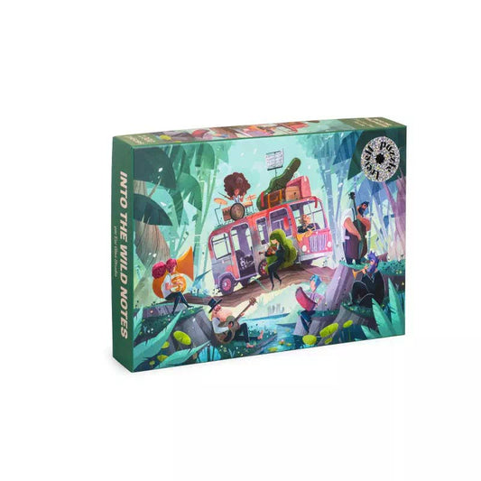 Trevell Into The Wild Notes Puzzel | 1000 stukjes