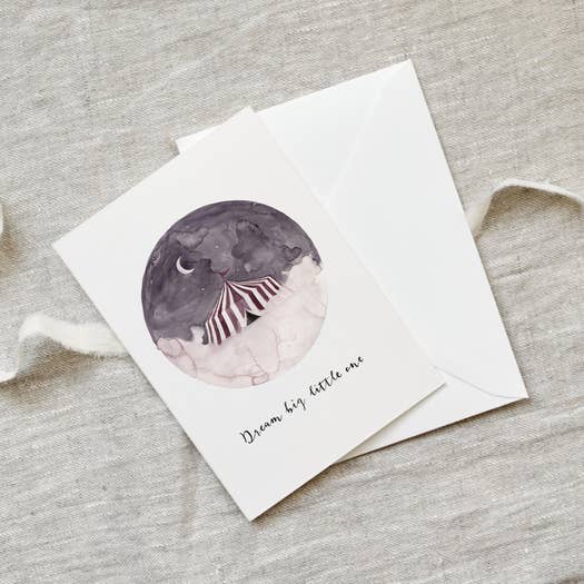 Kaart Dream Big Little One
