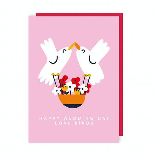 Kaart Love Birds Krossproducts | De online winkel voor hebbedingetjes