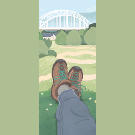 Nijmegen Sleutelhanger