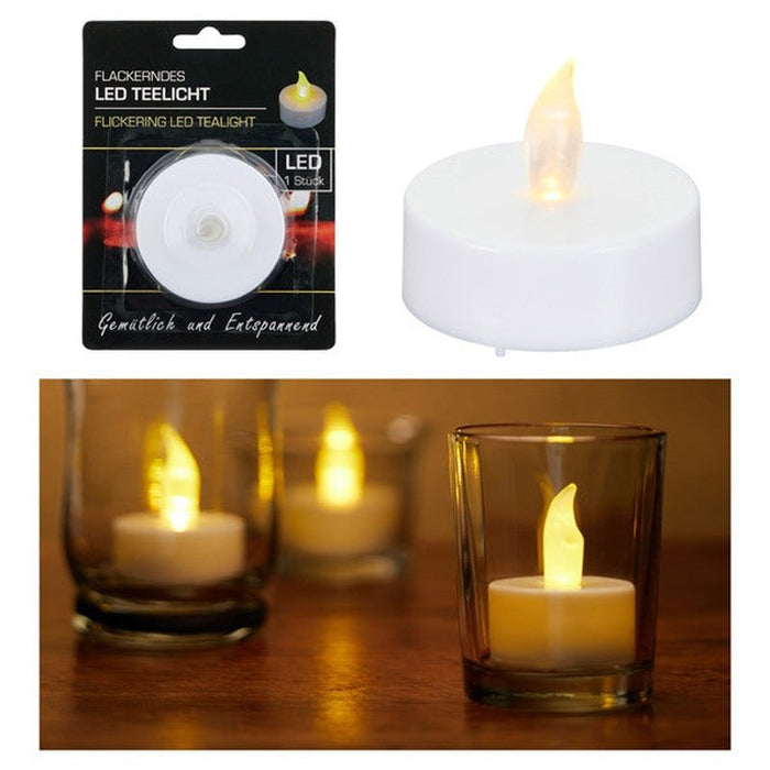 LED Tealight Giant (excl. Batteries)