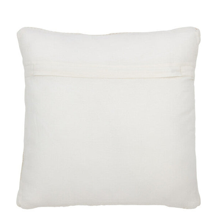 Cushion woven wool | Cream