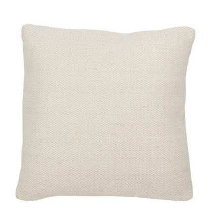 Kussen Geweven Wol | Creme