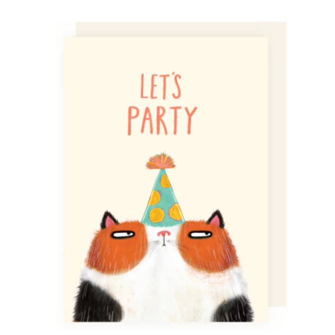 Map Let's Party Cat