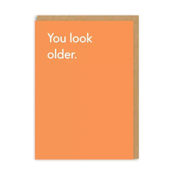 Card You Look Older
