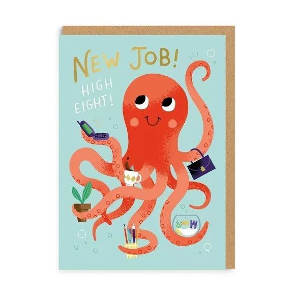 Map New Job Octopus