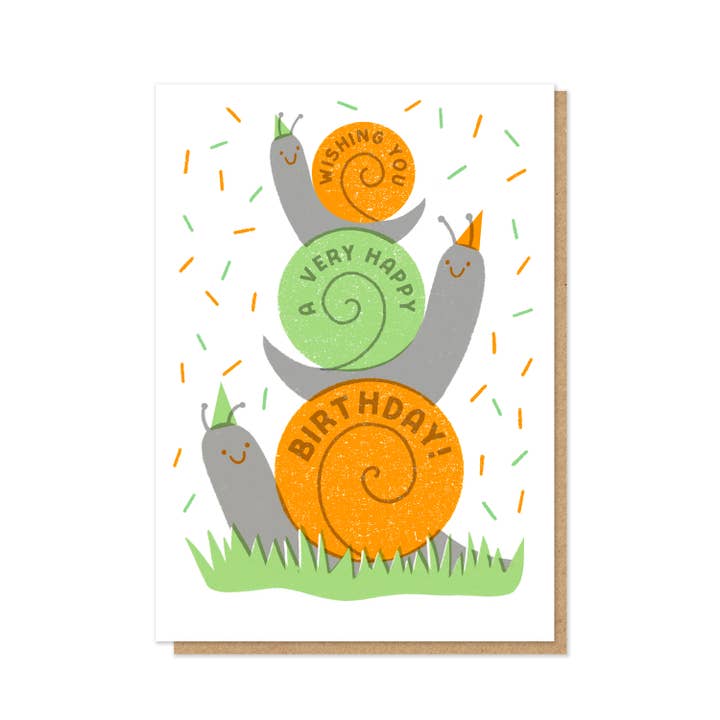 Kaart Snail Stack